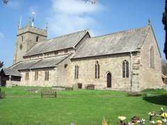 photo of St Mary the Virgin, Burghill